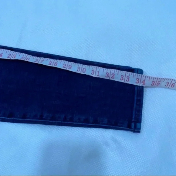 HUDSON KRISTA LOW RISE SKINNY ANKLE size 24 - Picture 12 of 12